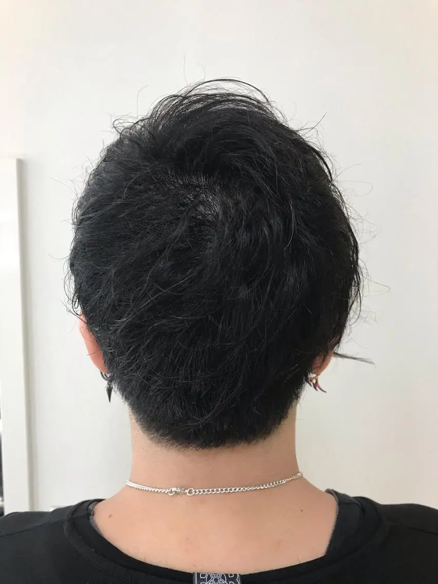 ショート メンズ 横田 尚登のヘアスタイル