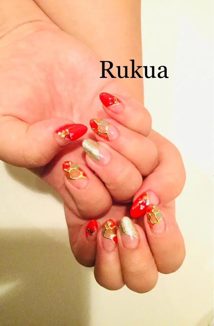 ネイル Rukua Nのマツエク・マツパデザイン