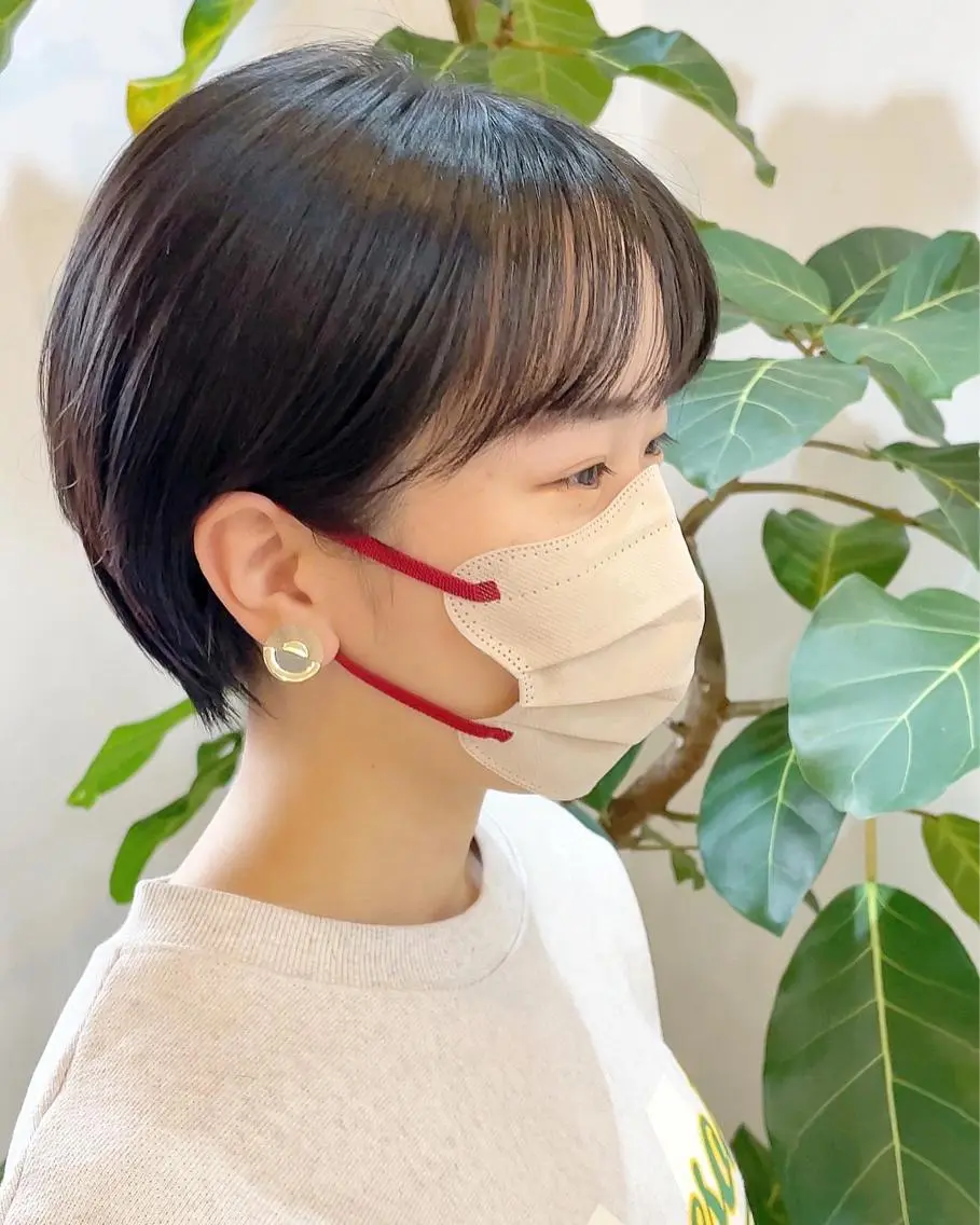 ショート カット ショートヘア🌴 新居 健のヘアスタイル