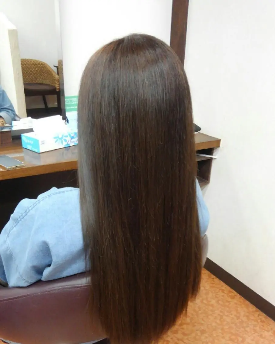 カラー ライブトレア YOSHIKIのヘアスタイル