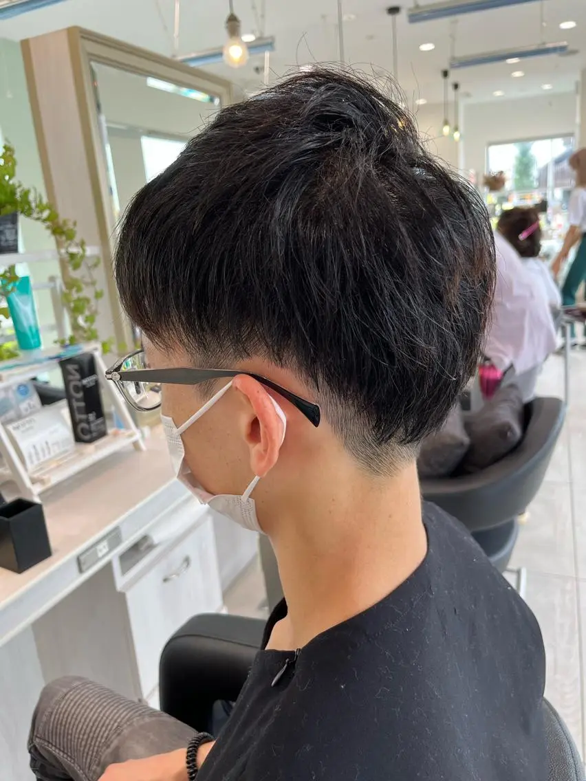 ショート メンズ カット 🥇メンズ特化 伊東輝のヘアスタイル