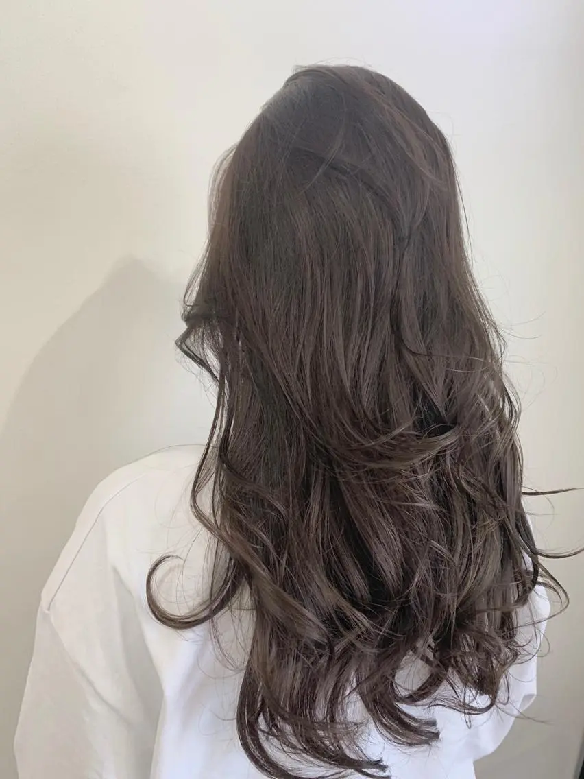 カラー 本場韓国ヘア特化 아이비/Aibiのヘアスタイル