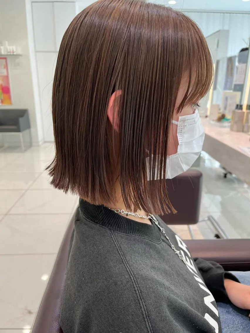ショート カラー カット トリートメント 🌼sunc HINAMI🌼のヘアスタイル