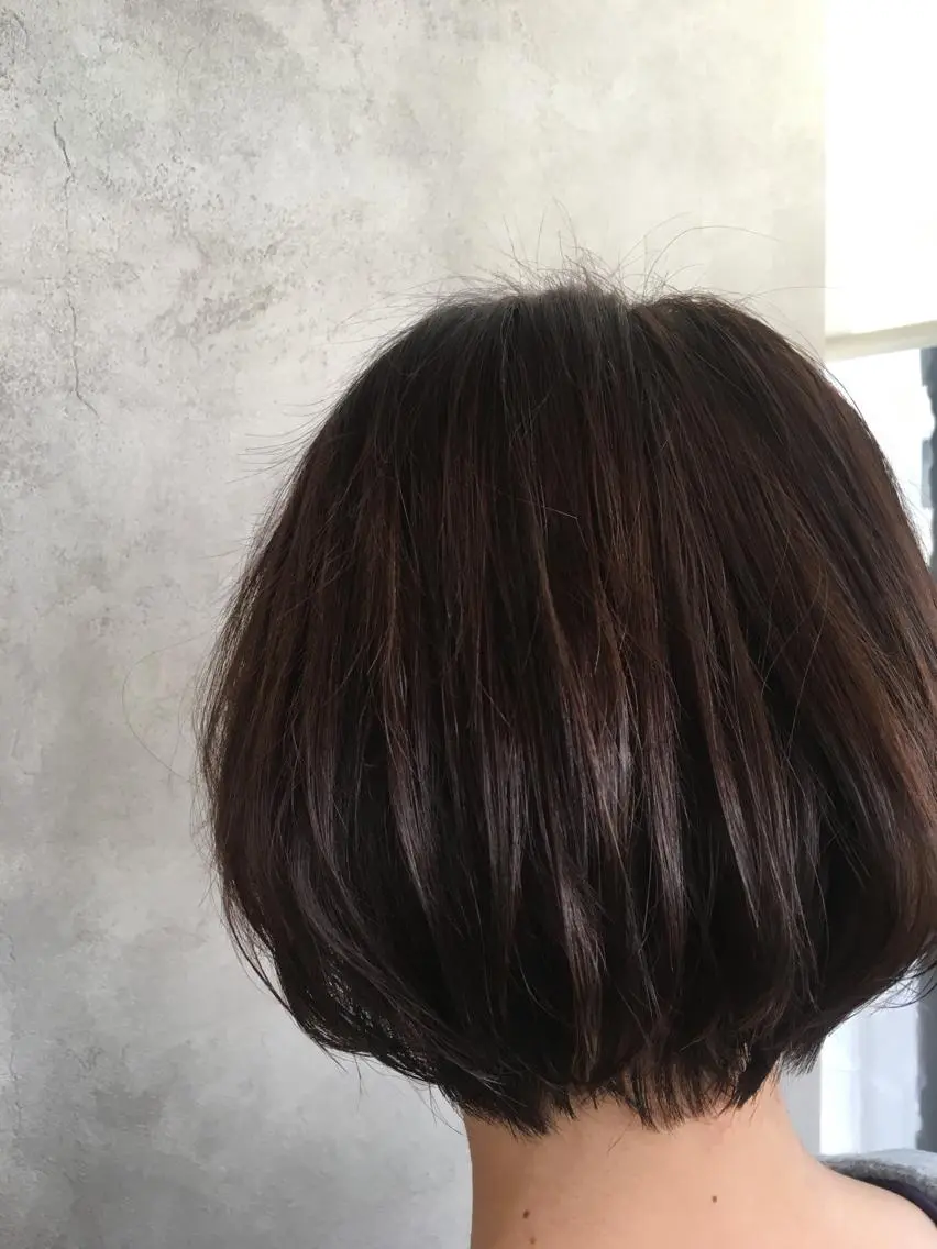 ショート 土屋 ゆうこのヘアスタイル