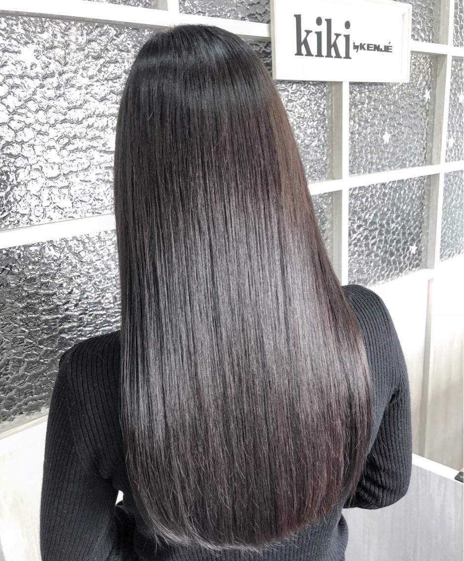 ロング 植田 敬太のヘアスタイル