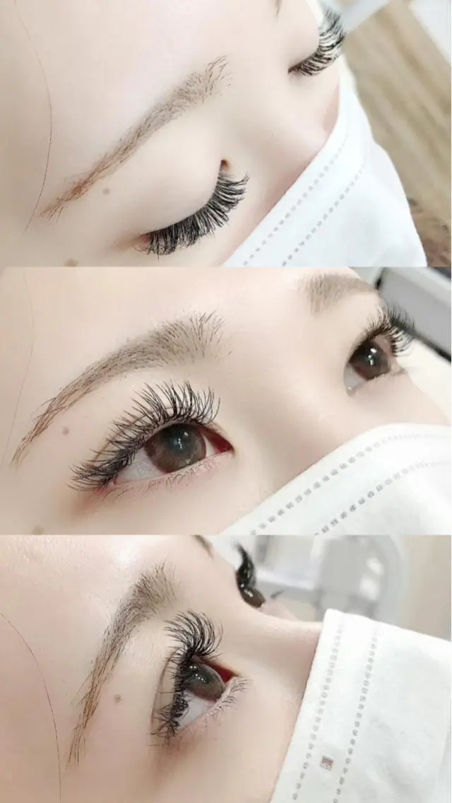 マツエク・マツパ バインドロック フラットラッシュ セクシー ボリュームラッシュ eyelash presh yukaのマツエク・マツパデザイン