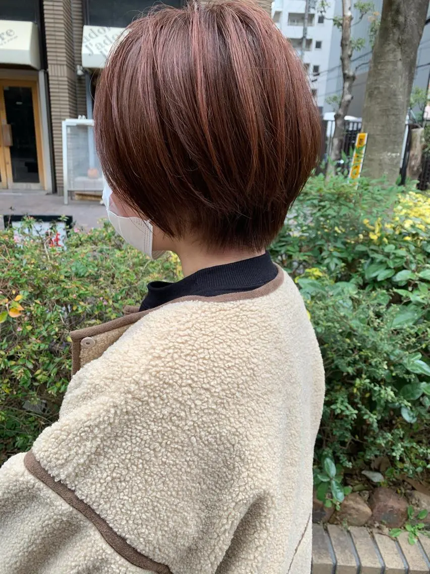 ショート ショート特化美容師 大阪京橋　大本　渉のヘアスタイル