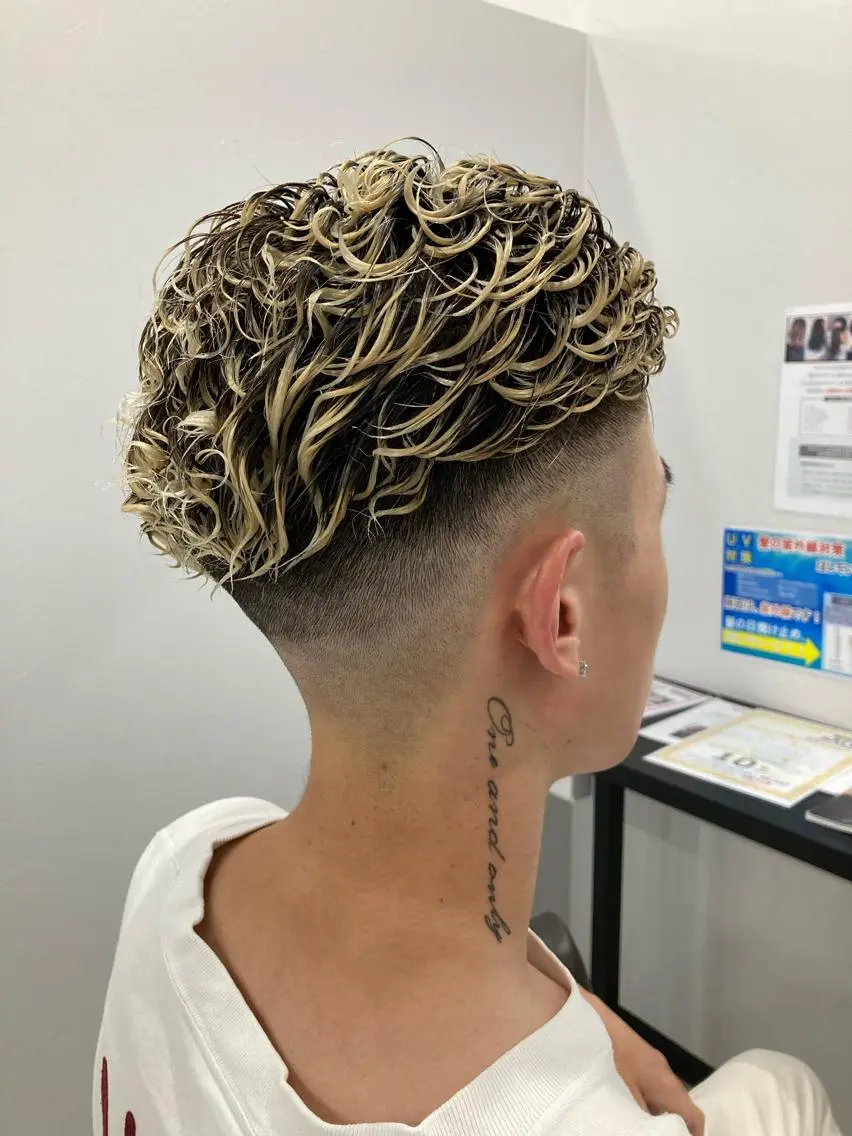メンズ RAF TOKYO MASAYAのヘアスタイル