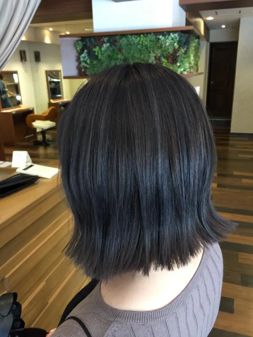 ショート カラー ブルーカラー ブルージュ ◆◇◆ナカハマ アキト◆◇◆のヘアスタイル