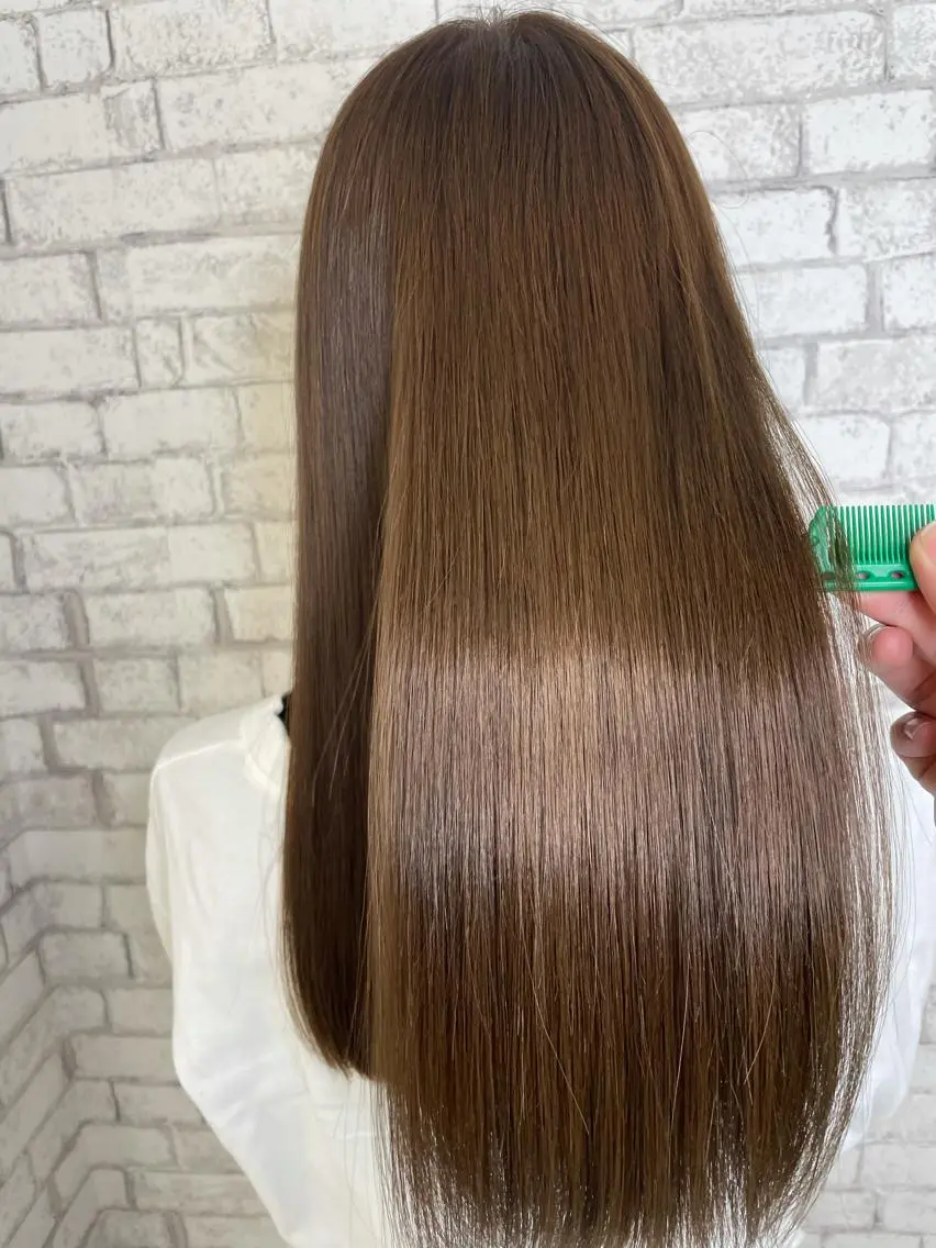 ロング トリートメント 低ダメージ特化🌱 佐野優斗のヘアスタイル