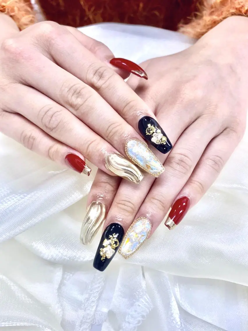 ネイル モデル募集Coco Nailのネイルデザイン