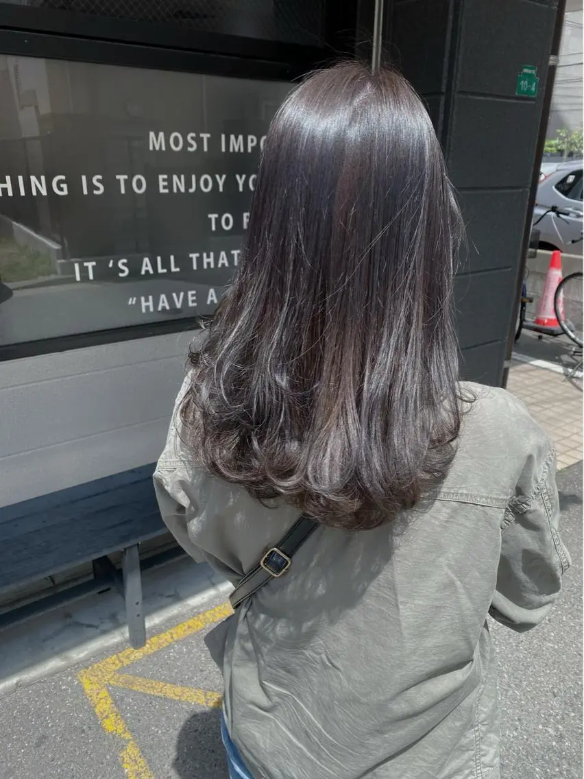 カラー 中富 🍪みなのヘアスタイル