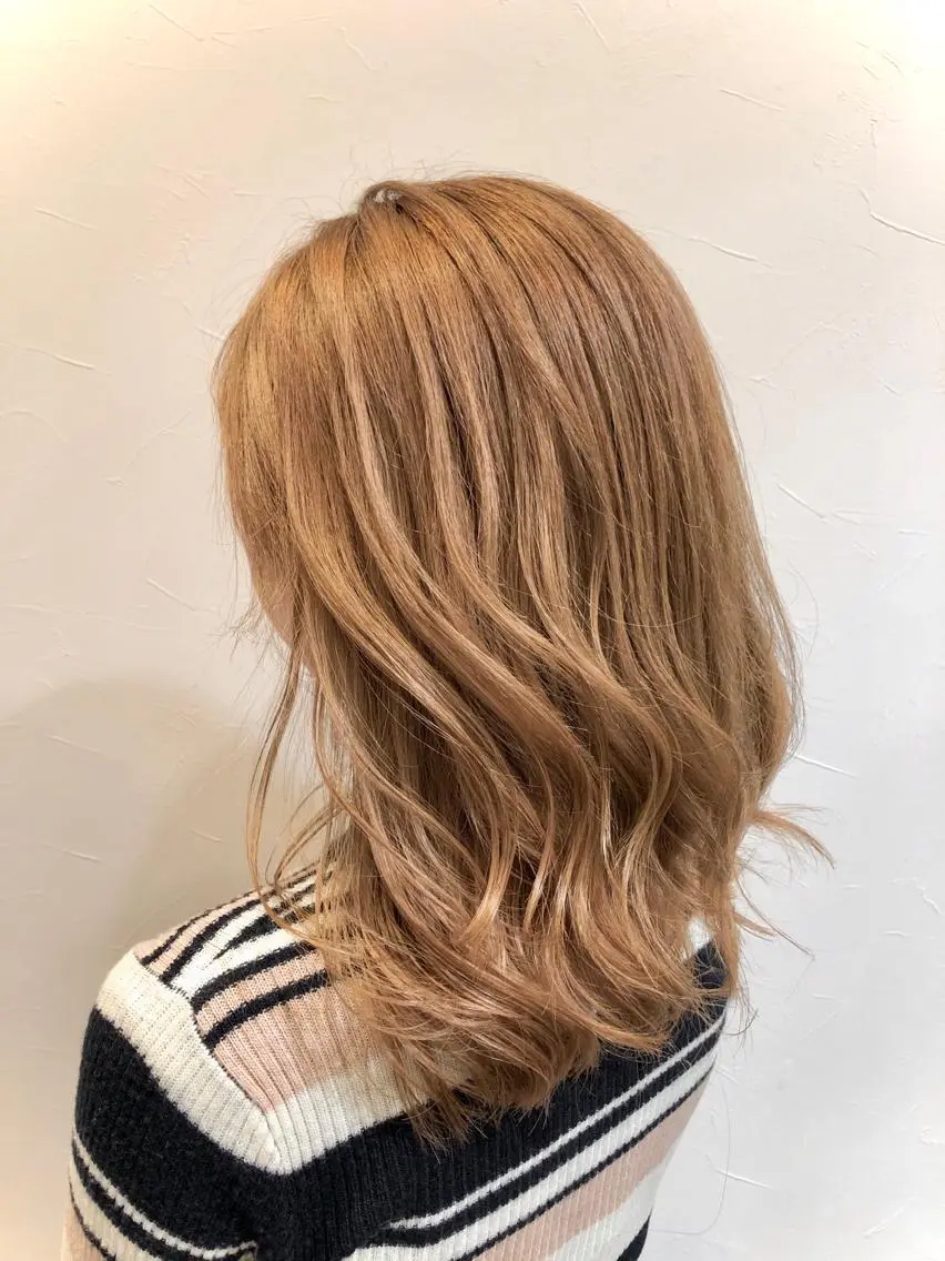 ロング カラー ベージュカラー ハイトーンカラー studio the soel /TAKAのヘアスタイル
