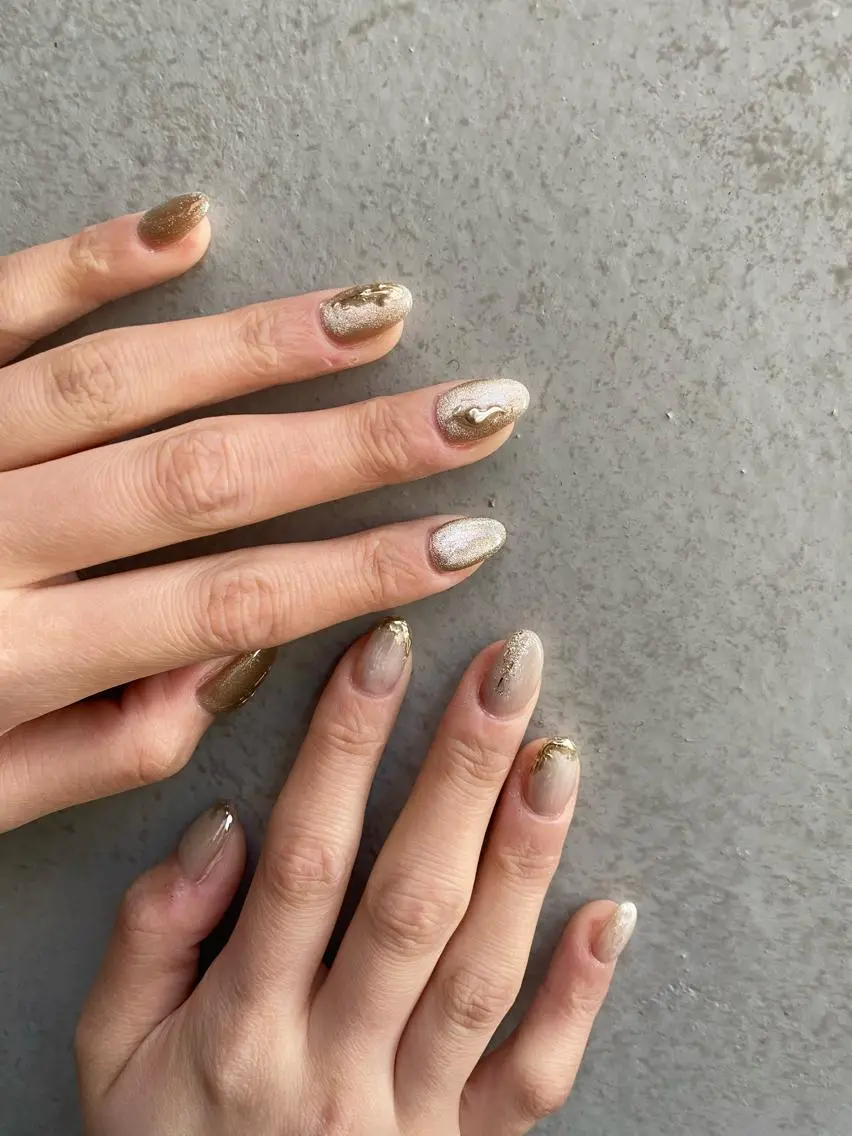 ネイル ニュアンスネイル Charme. NOBUKOのネイルデザイン