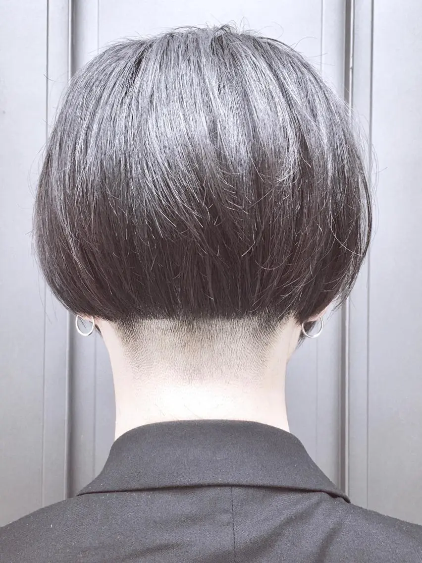 ショート ［似合わせヘア］ ✂︎OGURO✂︎のヘアスタイル