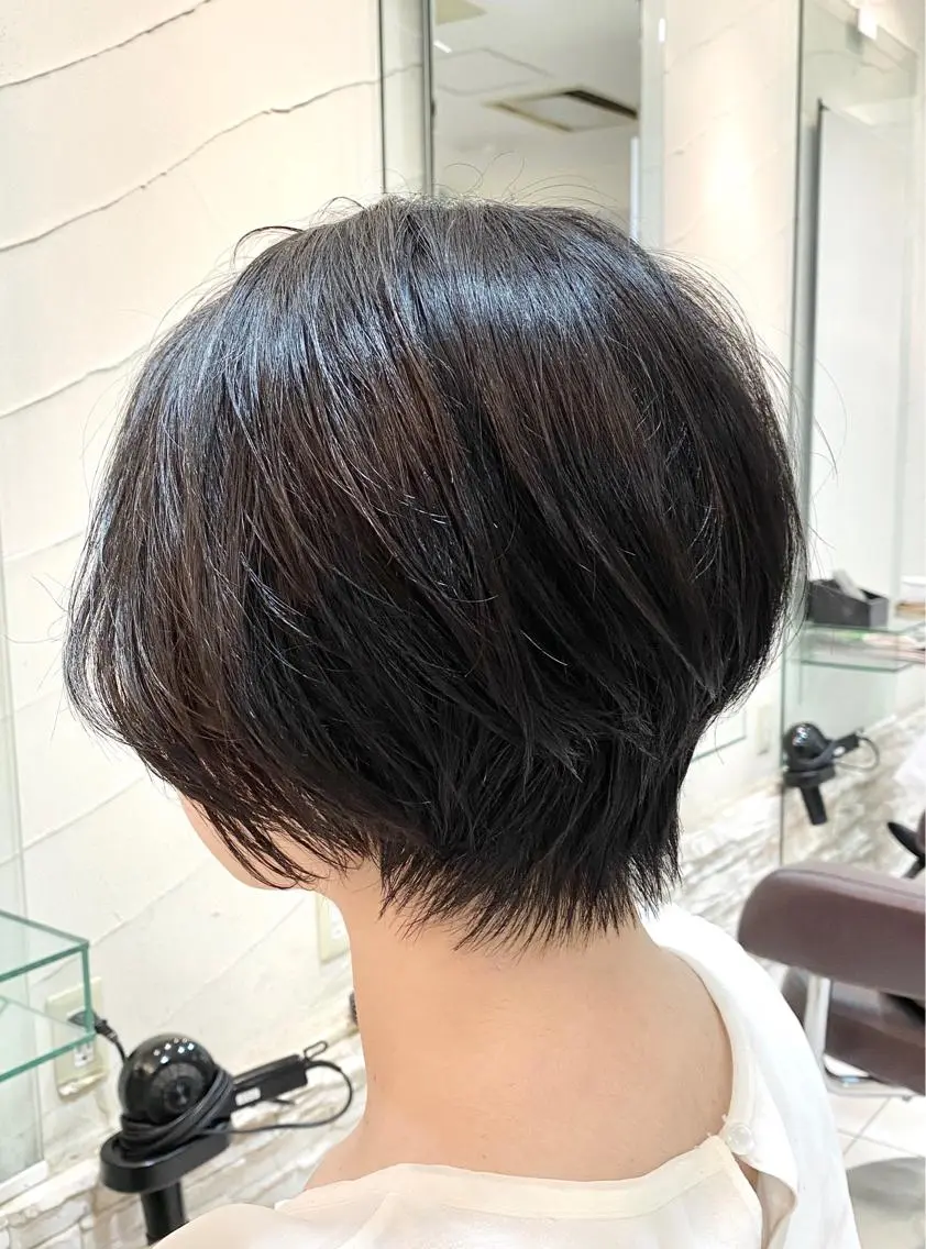 ショート ハンサムショート ショートヘア 🌟NOON🌟 野崎謙吾のヘアスタイル