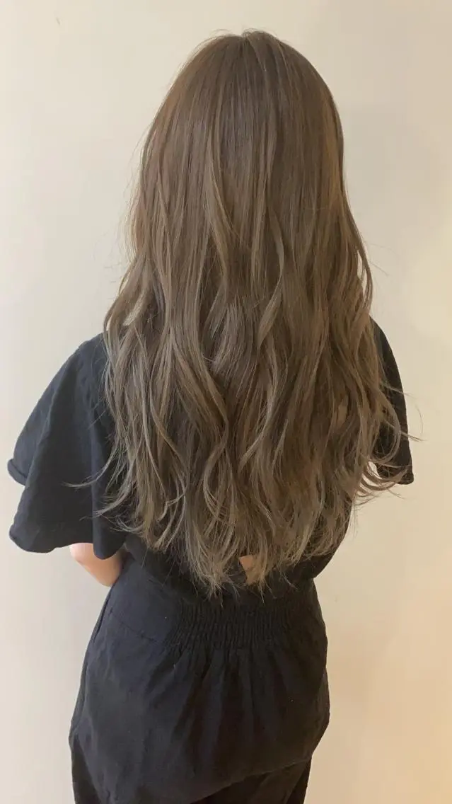 ロング カラー ベージュカラー 🎗大槻 武士🎗のヘアスタイル