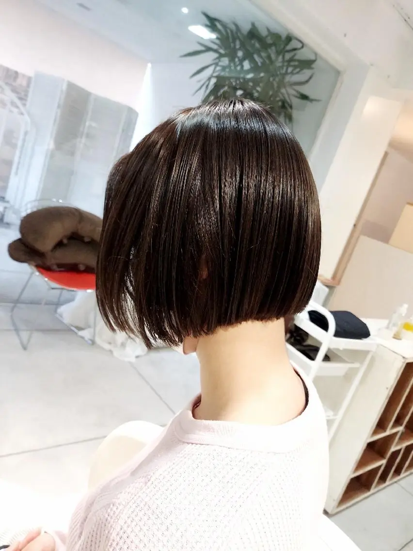 ショート ボブ 樋口 千尋のヘアスタイル