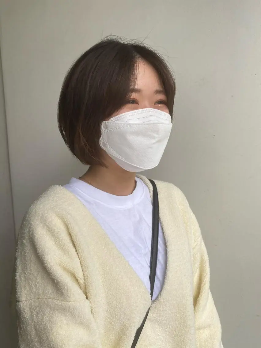 ショート カット 🍃YURI 🍃のヘアスタイル
