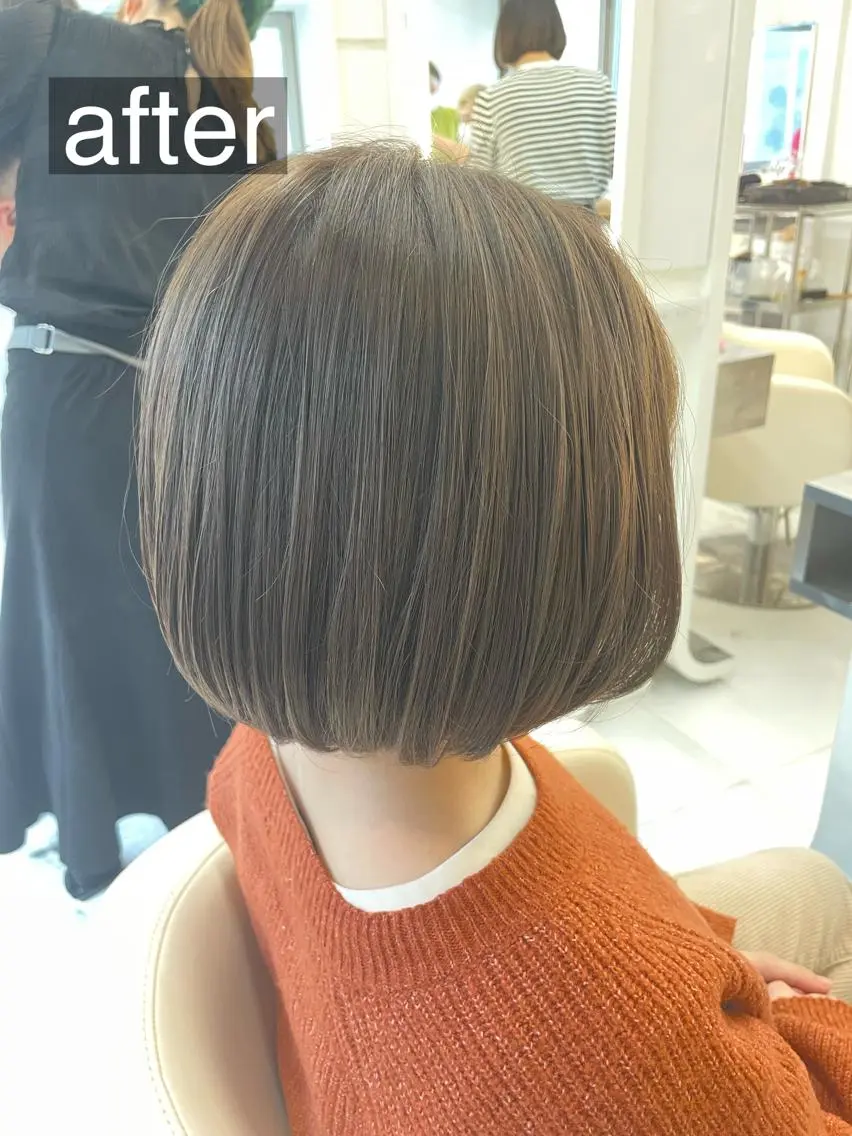 ショート カット 💈髪質改善メニュー 佐藤 萌💈のヘアスタイル