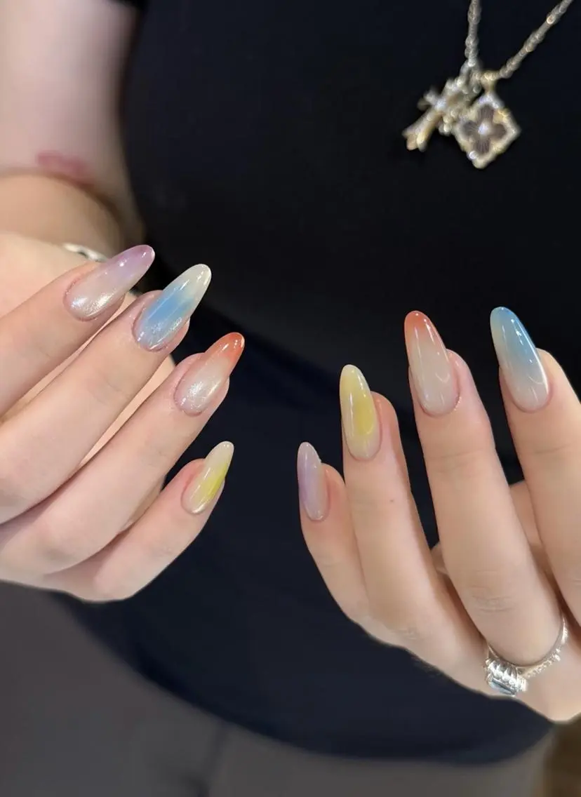 ネイル 韓国ネイル ハンドネイル ami ｜韓国っぽnailのネイルデザイン