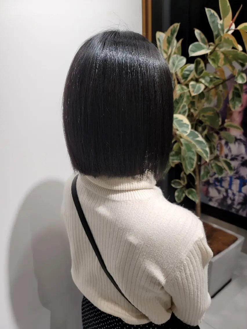 ショート ❇️安達 優心❇️ レイヤー/艶髪特化のヘアスタイル