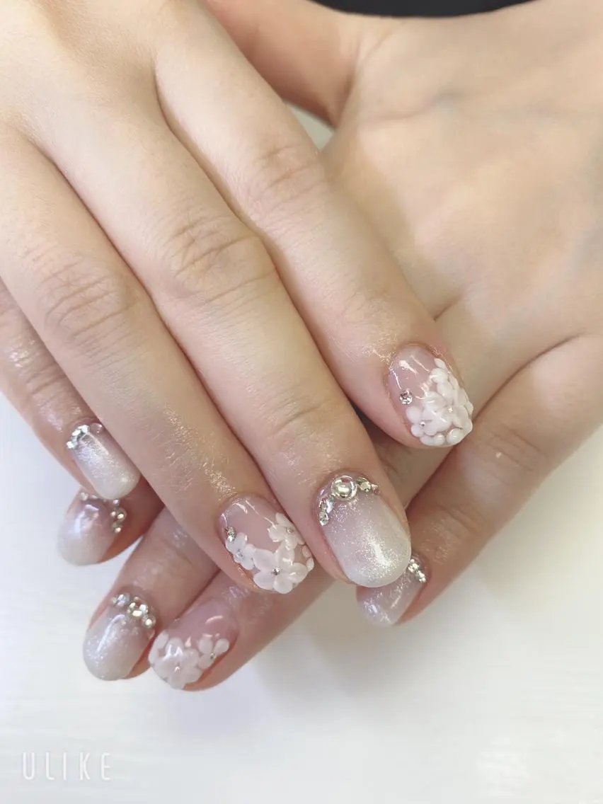 ショート JNA認定講師🌸 RIEのネイルデザイン
