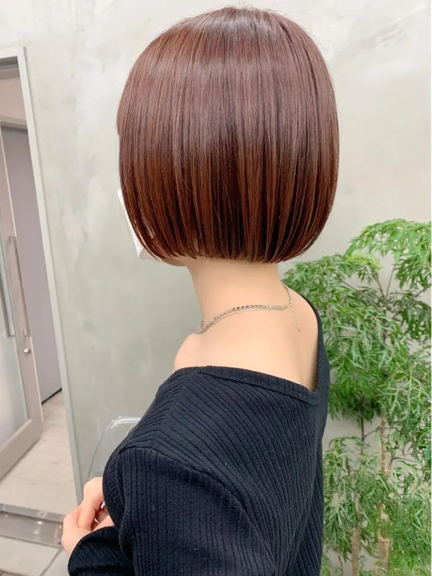 ショート カラー 華 /ショート/ボブのヘアスタイル