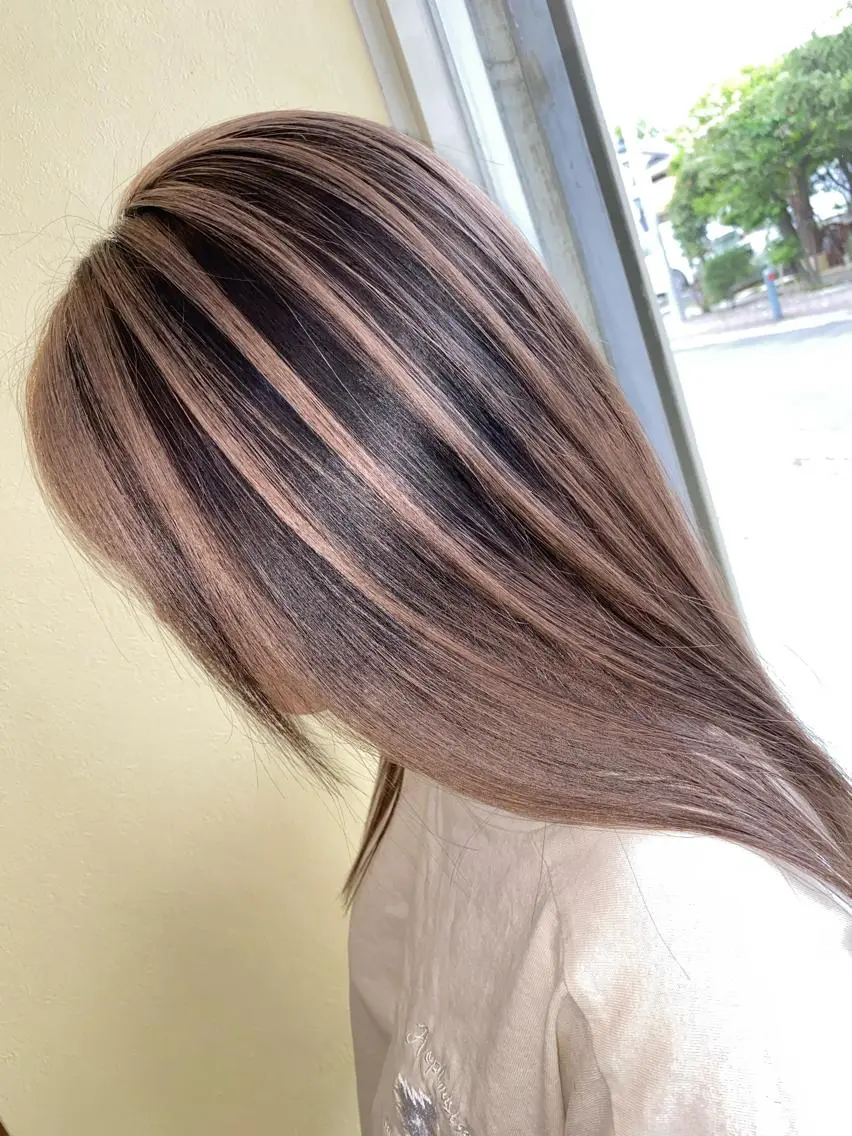 カラー メンズパーマ /栄/伊藤りんなのヘアスタイル