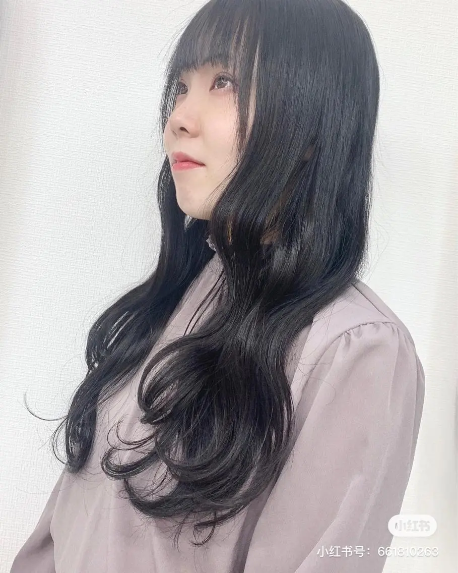 ロング 🌈ハク ユヒのヘアスタイル