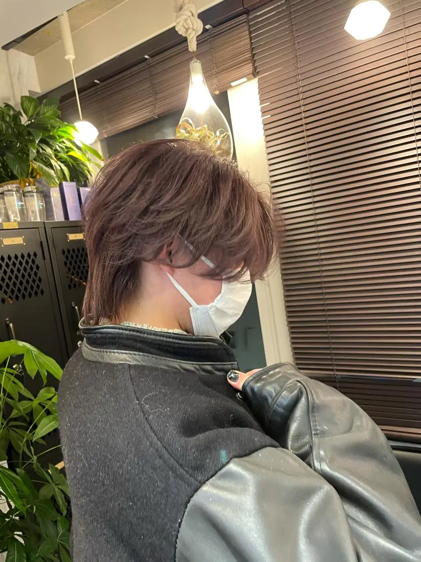 カラー メンズ 新宿店長 🦄ブリーチYUGOのヘアスタイル