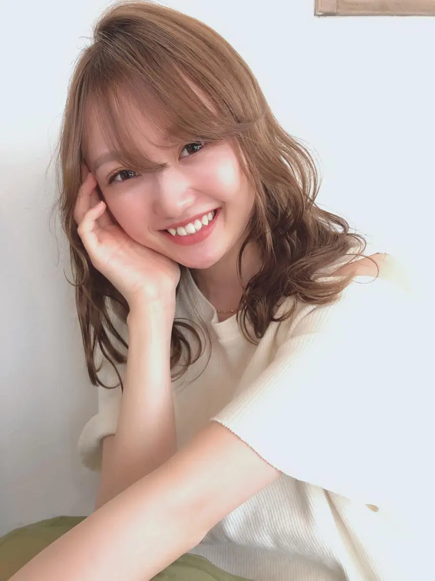 直井 真古都のヘアスタイル