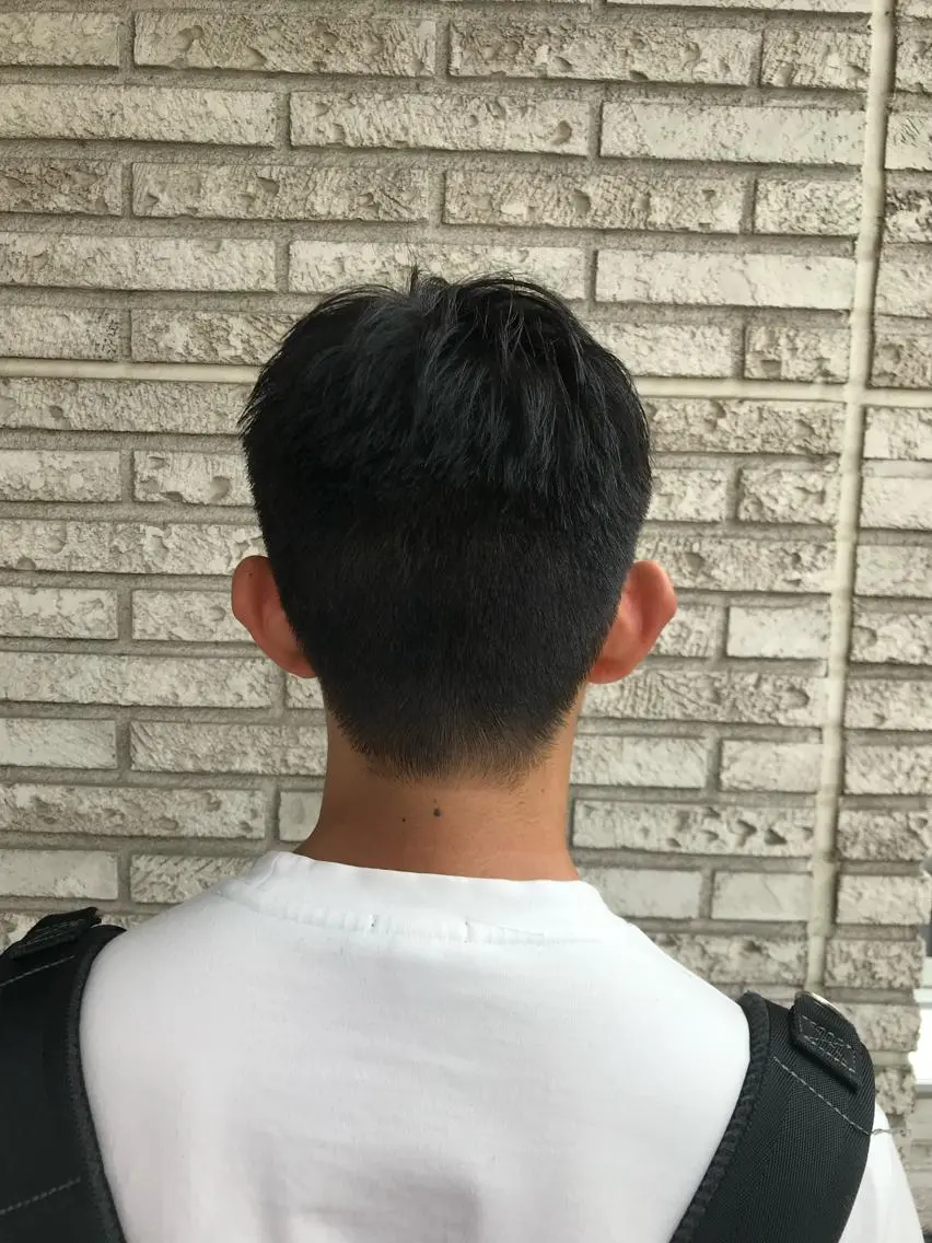 ショート メンズ 大石 さやかのヘアスタイル