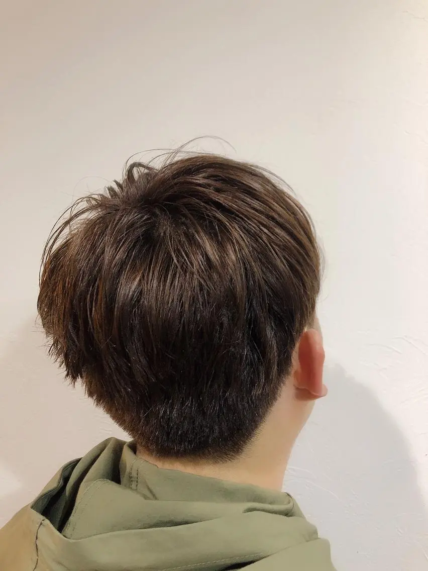 メンズ カット やました りなのヘアスタイル