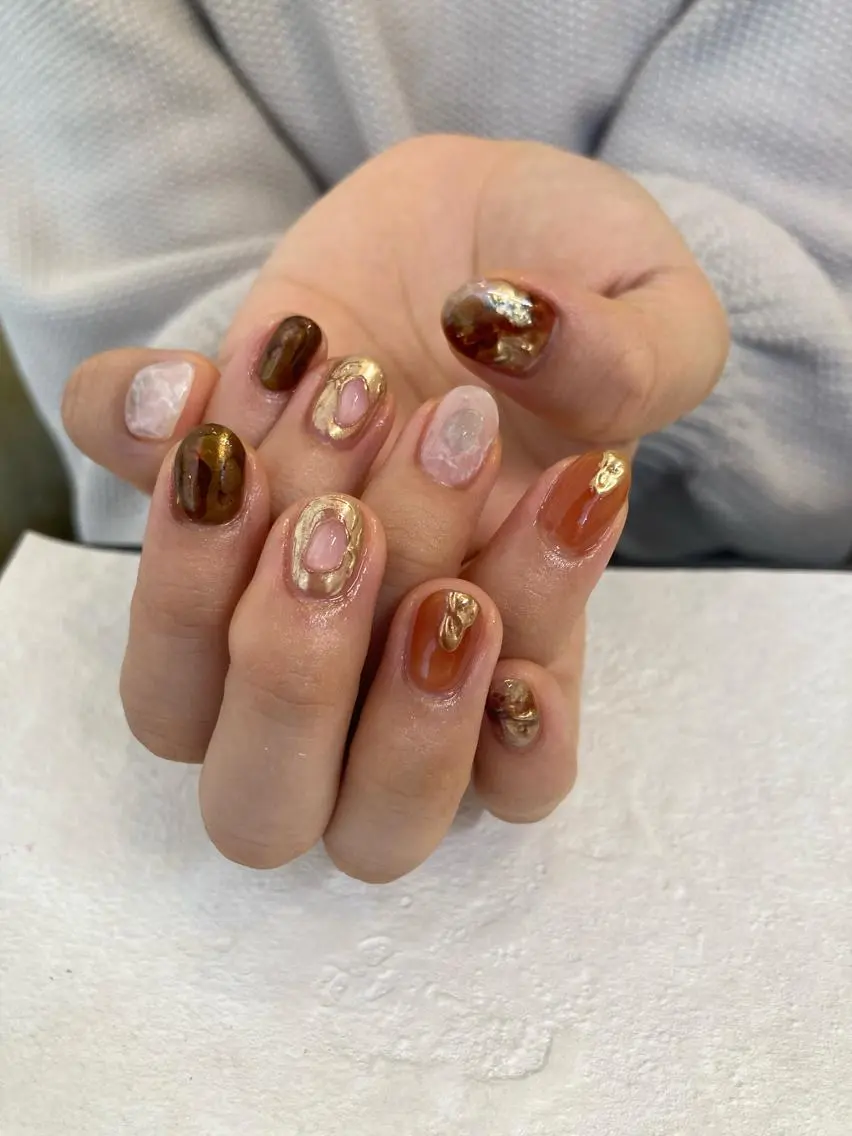 ネイル eiji nailのネイルデザイン
