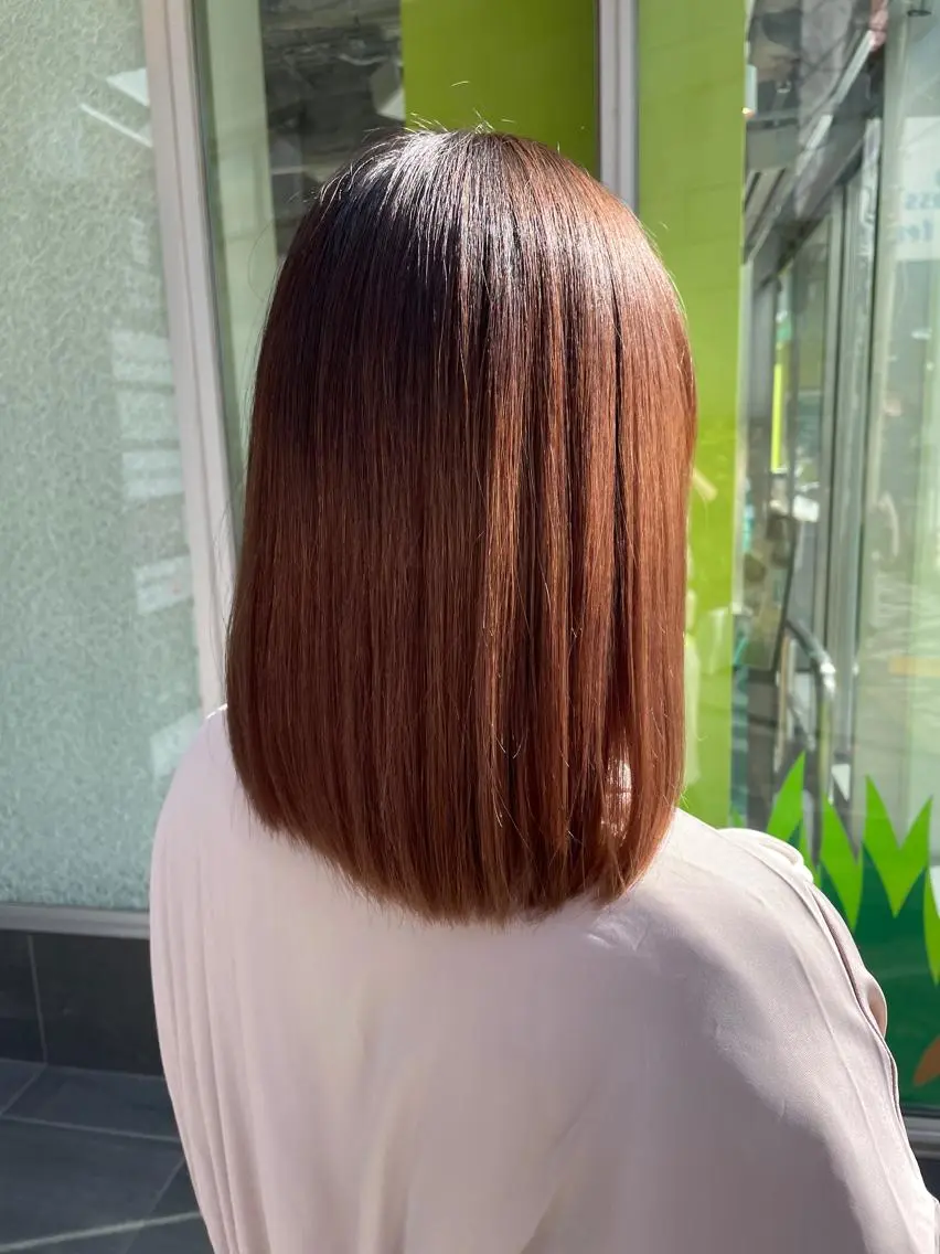 ミディアム 【髪質改善】大川 倖平のヘアスタイル