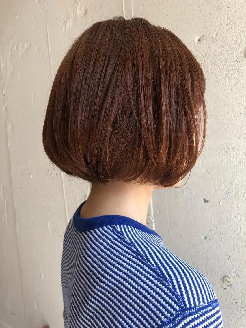 ショート カラー カット トリートメント ふくだ りさ【ciAo!】のヘアスタイル
