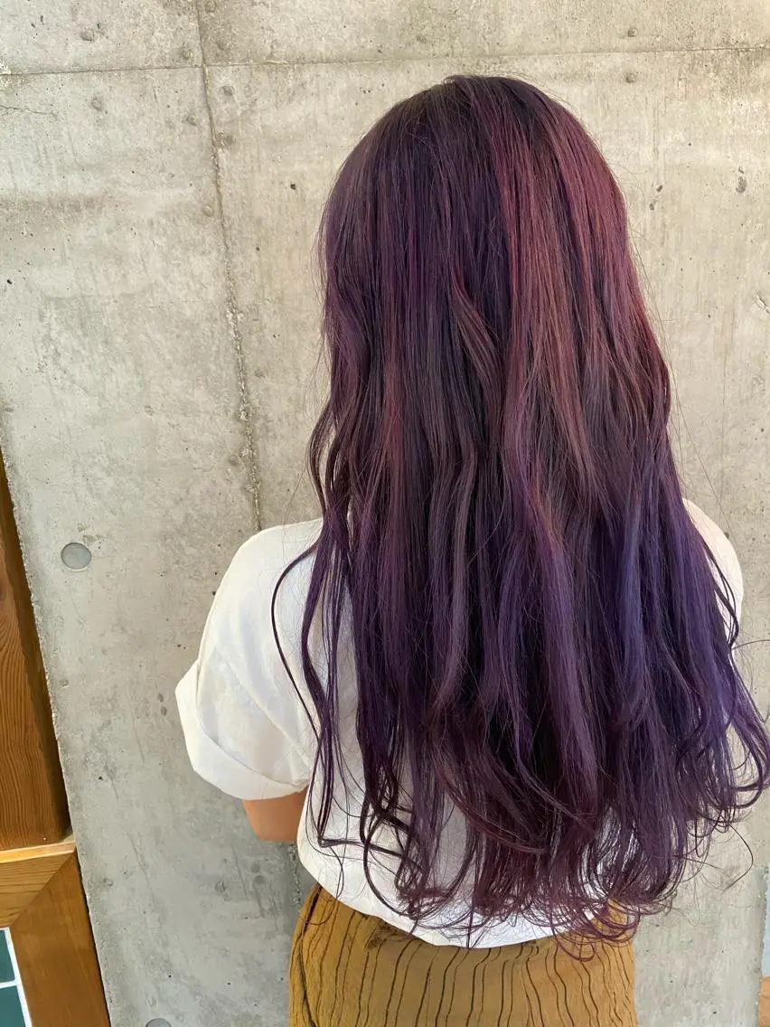 セミロング カラー ヘアカラー トリートメント ヘアセット ❤️カラー得意 🧡松浦睦樹❤️のヘアスタイル