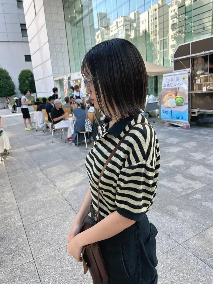 ショート カラー ヘアアレンジ 【代表】 たき〜のヘアスタイル
