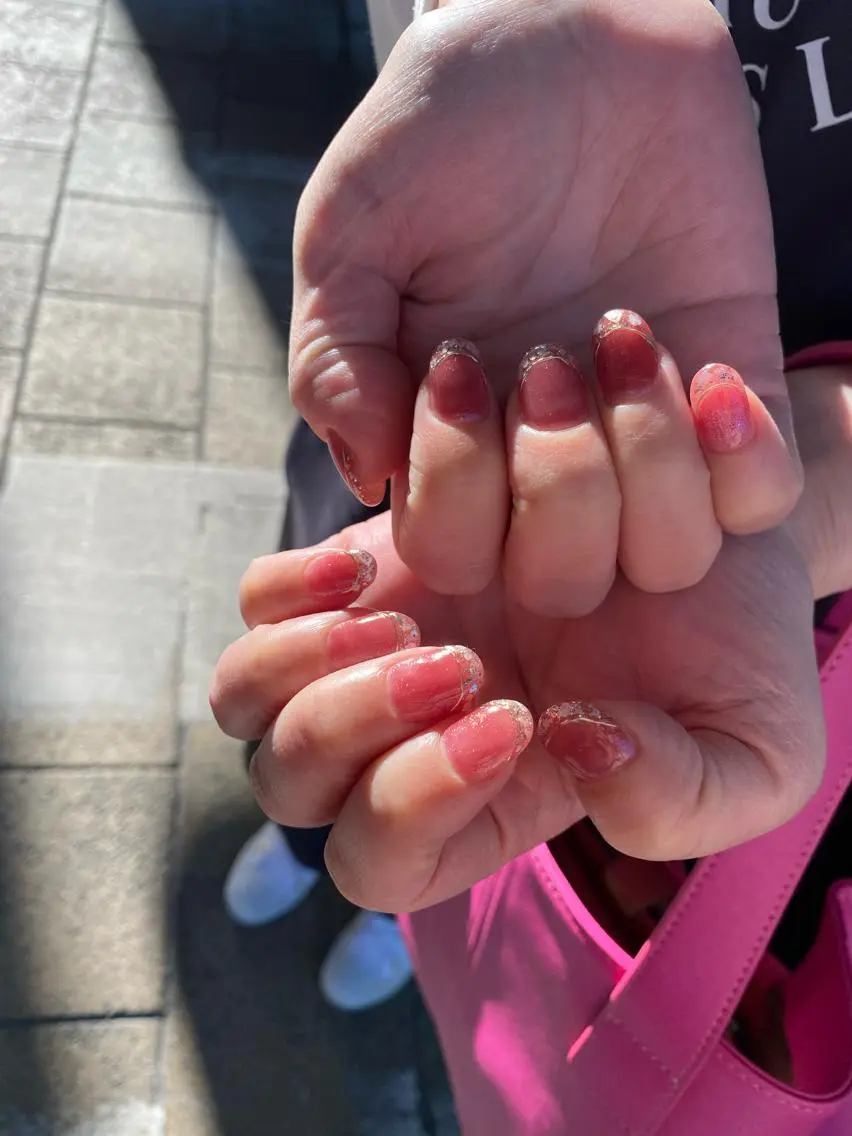 ネイル ハンドネイル nailsalon ∞ ﾐｶﾅﾙ ∞のネイルデザイン