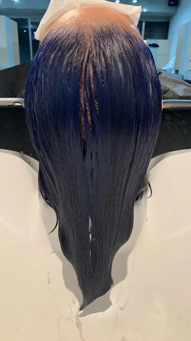 ショート カラー ボブパーマコテ巻き風 パーマNo1深江秀平のヘアスタイル
