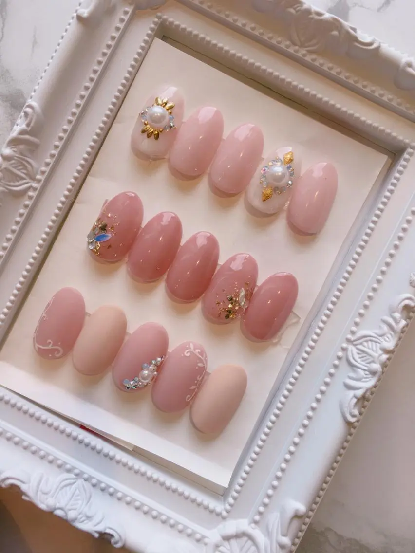ネイル ハンドネイル mima nailのネイルデザイン