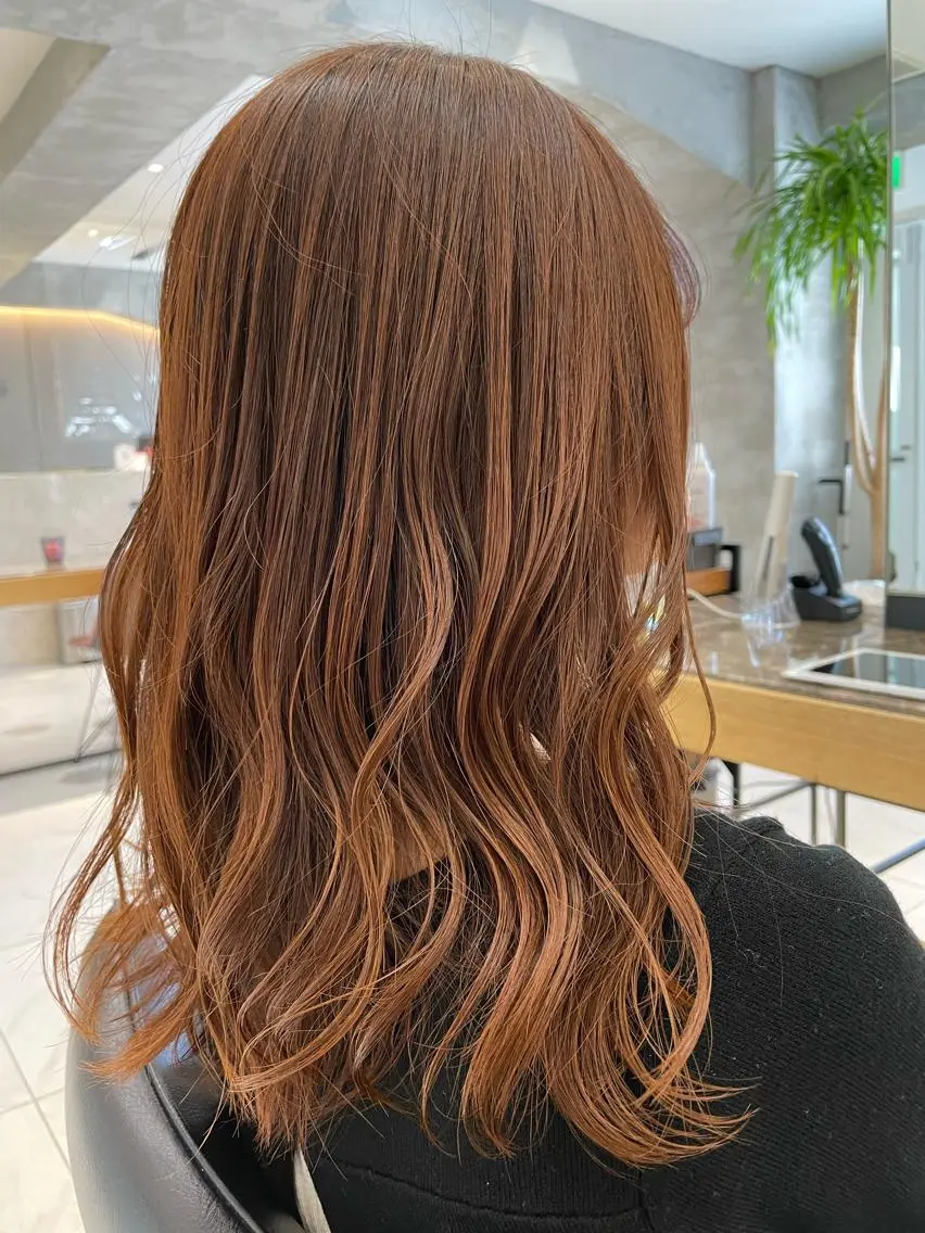 ロング カラー カット ヘアカラー トリートメント 🦕小林 大地🦕のヘアスタイル