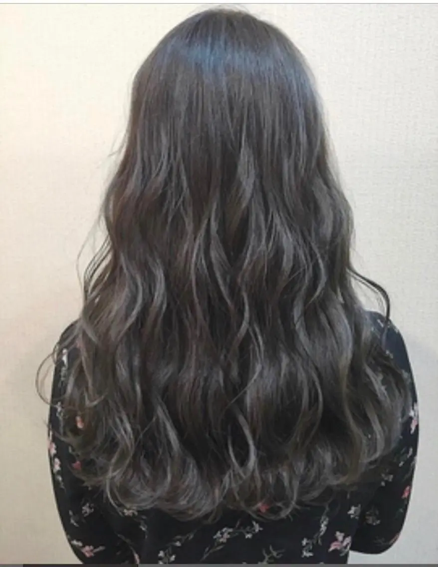 ロング カラー 透明感カラー ロング ✨髪質改善専門店 GULGUL✨のヘアスタイル
