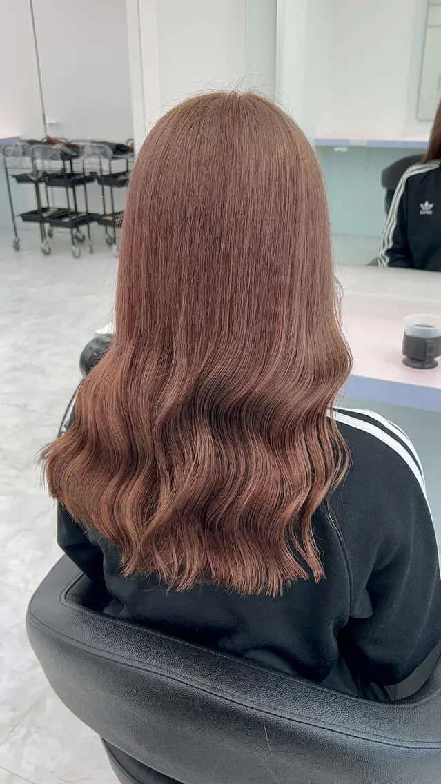 ロング カラー ヘアアレンジ ヘアカラー トリートメント ブリーチなしの達人 🌈KAITOのヘアスタイル
