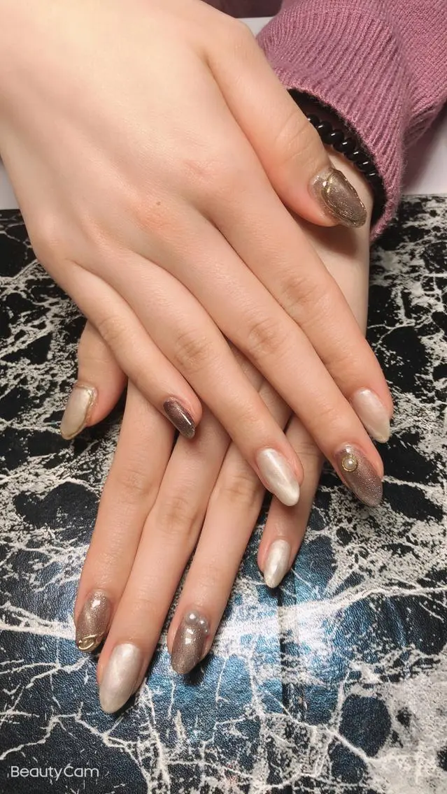 ネイル ハンドネイル ハンドケア ✨アン ミユ✨のネイルデザイン