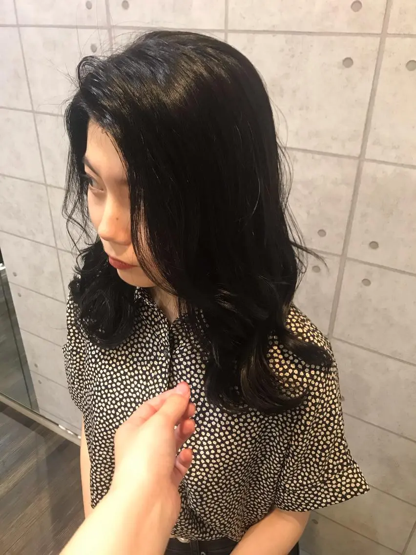 ロング カラー 烏丸韓国ヘア🇰🇷 ayaka🎀のヘアスタイル