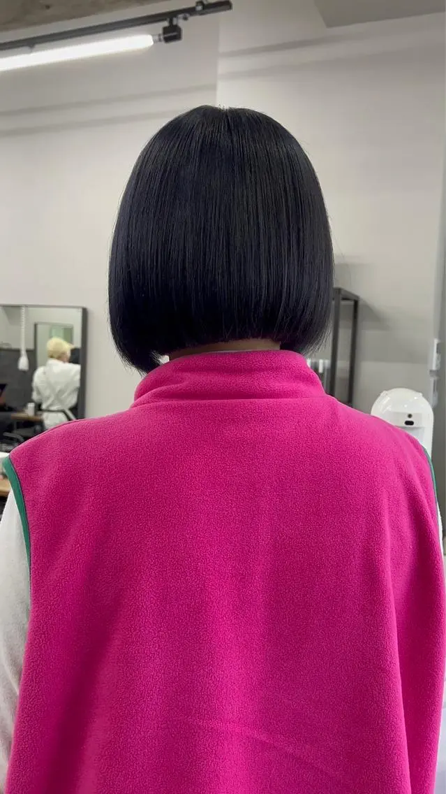 ミディアム ボブ けいと髪質改善 全年齢リピート多数のヘアスタイル