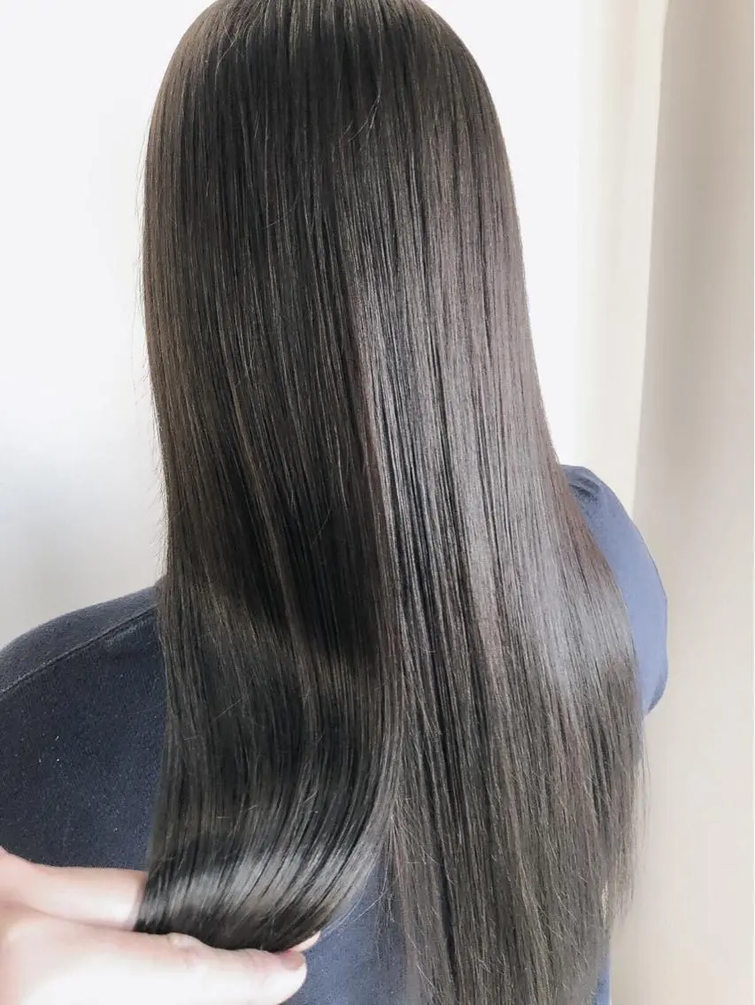 ロング カラー パーマ ヘアアレンジ ネイル マツエク・マツパ アッシュ バレイヤージュ グラデーションカラー ハイライトカラー イルミナカラー カット 縮毛矯正 トリートメント バレイヤージュ 藤沢 髪質改善 竹内ケンゴのヘアスタイル