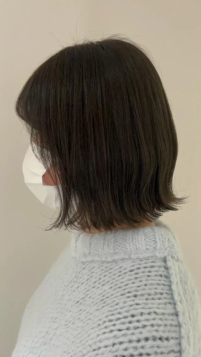 ミディアム カラー 垢抜けのプロ🪄 honoのヘアスタイル